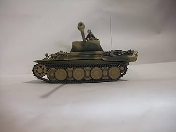 Amazon | 完成品 ドイツ陸軍Ⅴ号戦車パンター35分の1サイズ